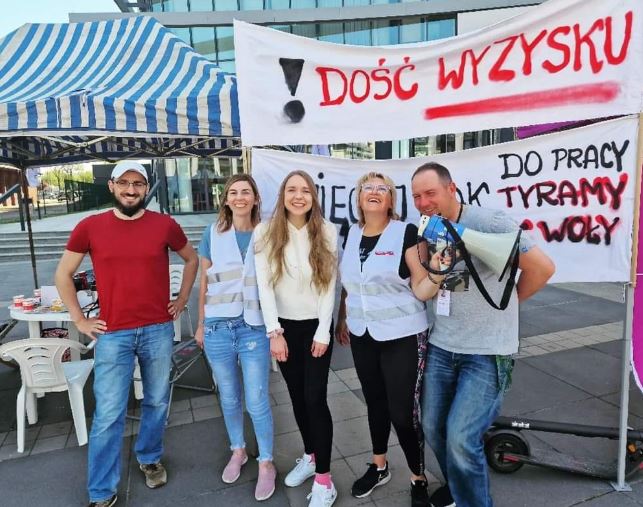 Maja Stasko is an activist