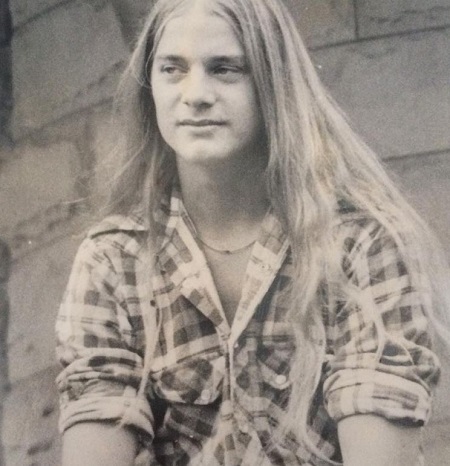 Malia Pyles father old picture