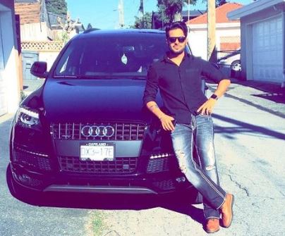 Mankirt Aulakh car collection