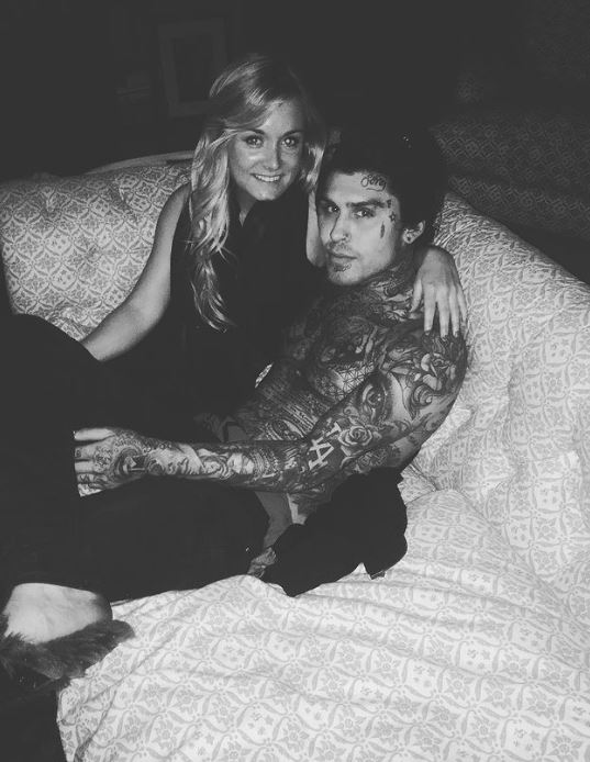 Marco Pierre White Jr and his partner
