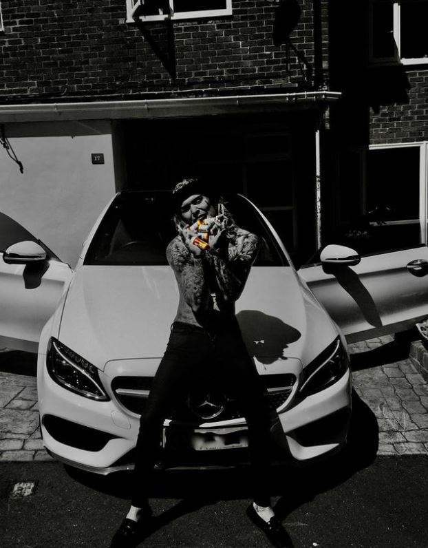 Marco Pierre White Jr car