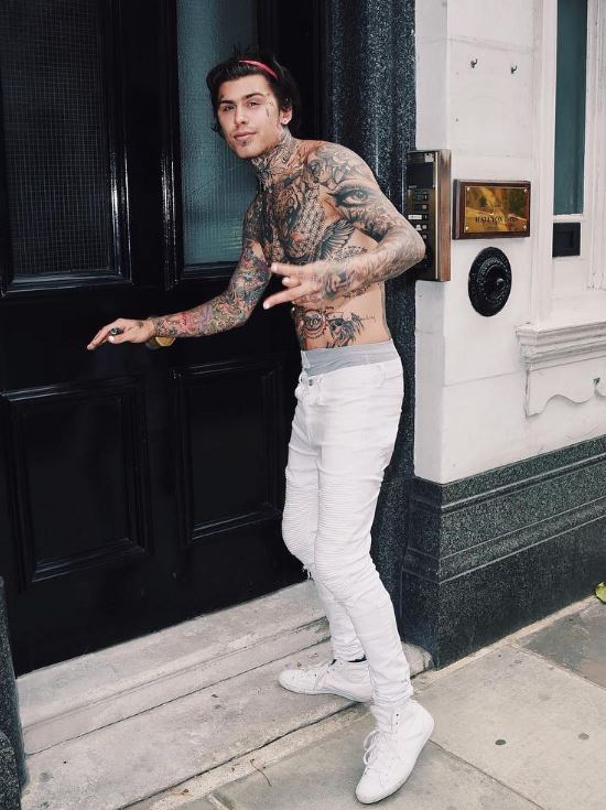 Marco Pierre White Jr height