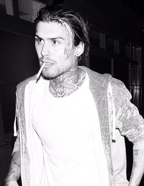 Marco Pierre White Jr is addicted to smoke and drugs
