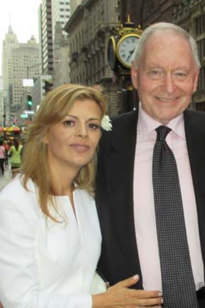 Maria Santiago and Steven Hoffenberg