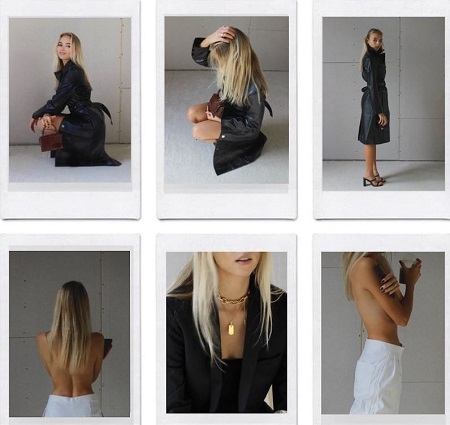 Marie-lou Nurk Career- Fashion Model