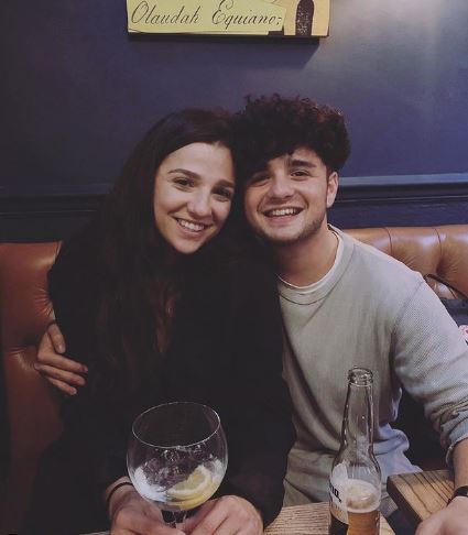 Marisa Abela and her brother