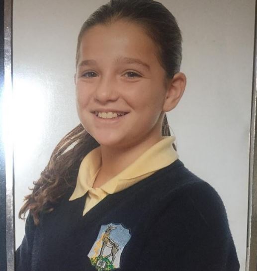Marisa Abela childhood image