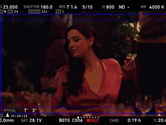 Marisa Abela is an actress