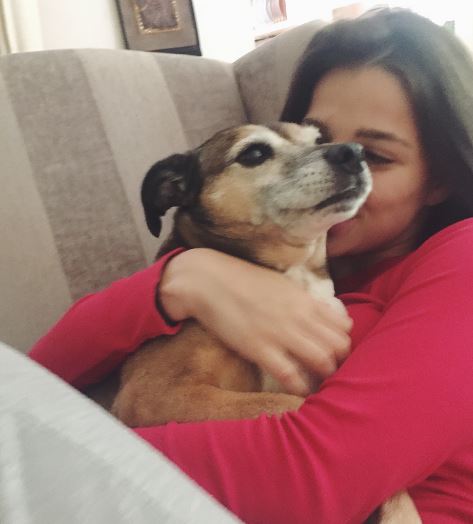 Marisa Abela is an animal lover