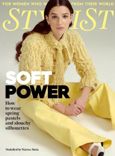Marisa Abela on Stylist Magazine