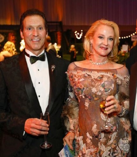 Mary Nicosia with her husband