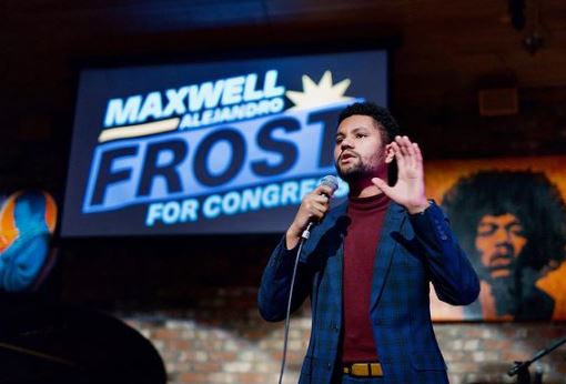 Maxwell Alejandro Frost for Congress