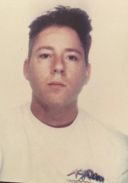 Mescal Wasilewski during his teens