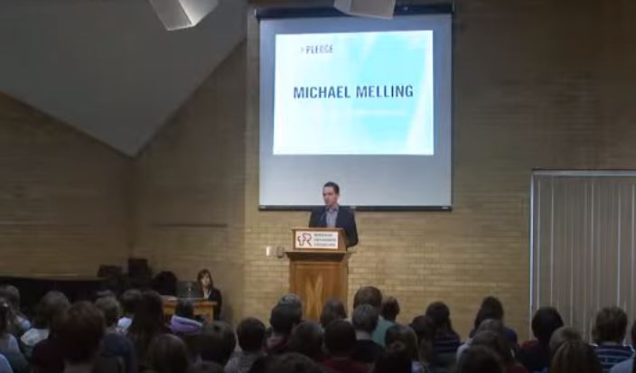 Michael Melling attended many events