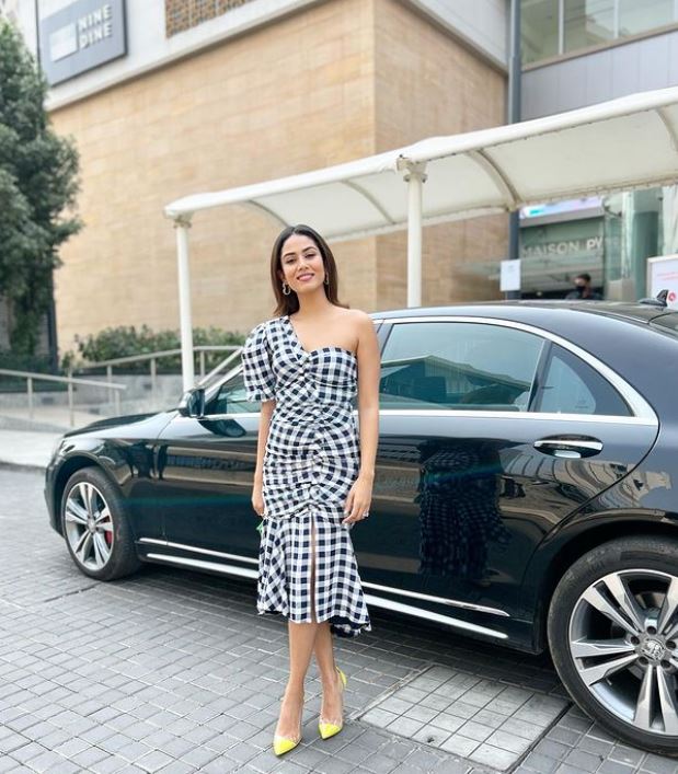 Mira Rajput car