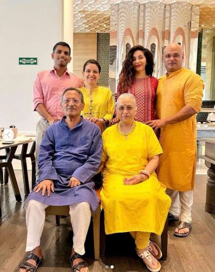 Mreenal Deshraj family in law