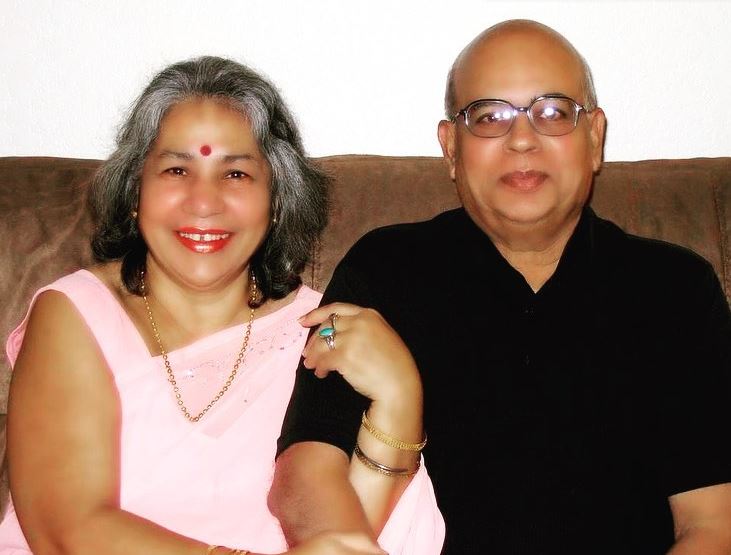 Mreenal Deshraj father and mother