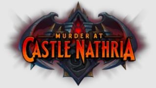 Murder At Castle Nathria logo