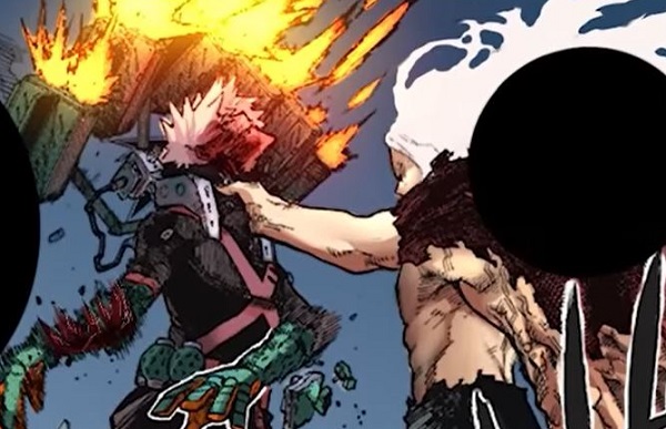 My Hero Academia Chapter 362 Full Summary