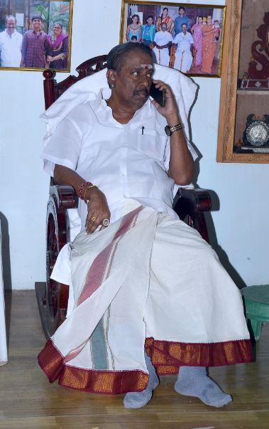 Nellai Kannan height