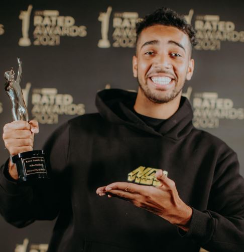 Niko Omilana received Best Personality of the Year