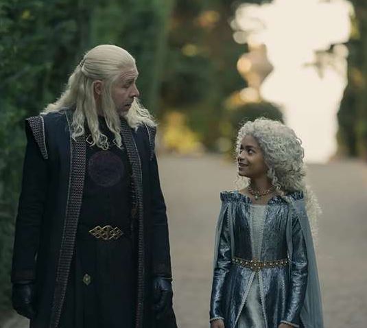 Nova played the role of Laena Velaryon in House of the Dragon