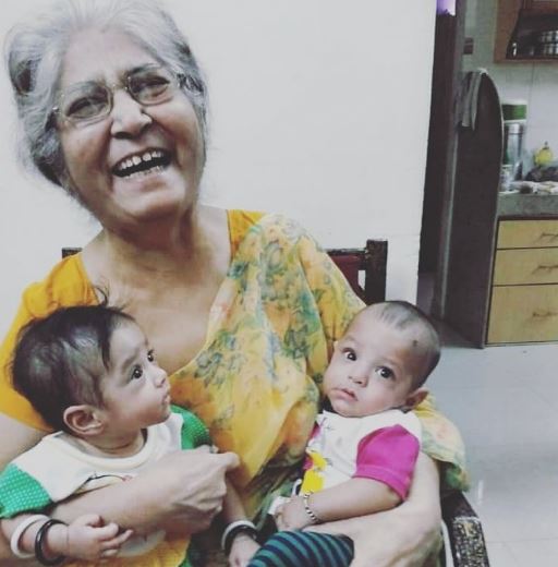 Nupur Alankar mother