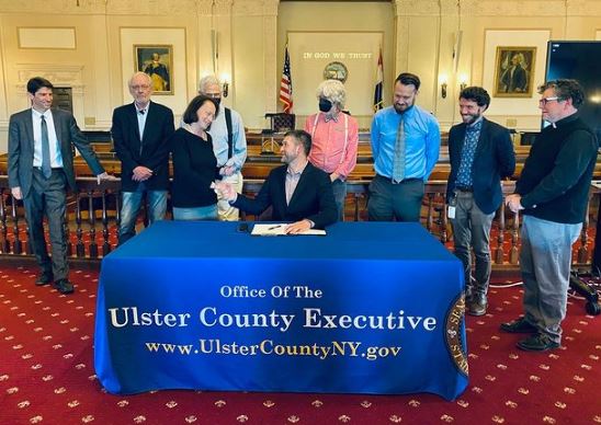 Patrick Ryan is a Ulster County Executive