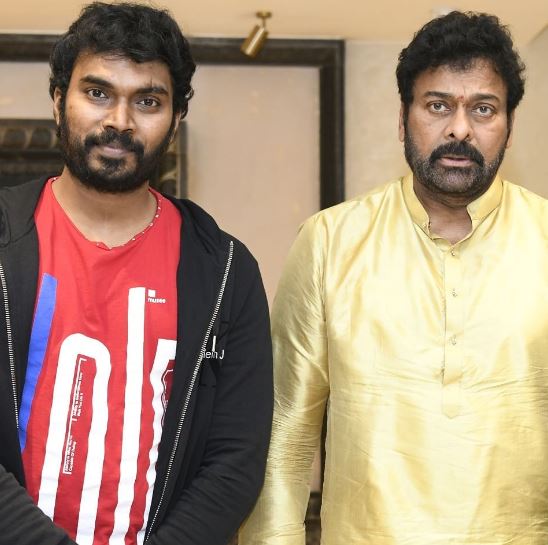 Pavan Tej Konidela and his uncle Chiranjeevi