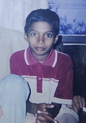 Pavan Tej Konidela childhood image