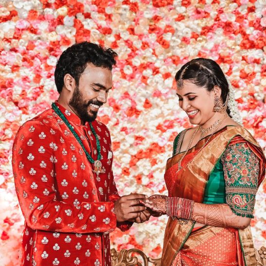 Pavan Tej Konidela got engaged to Megganna Kumar