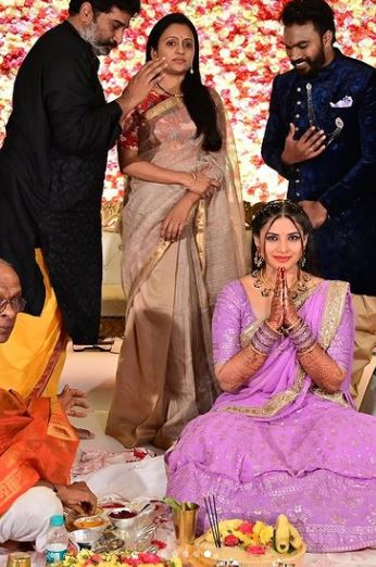 Pavan Tej Konidela with his partner Megganna