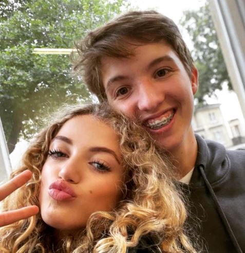 Princess Tiaamii Crystal Esther Andre with her best friend Joe MacDonagh