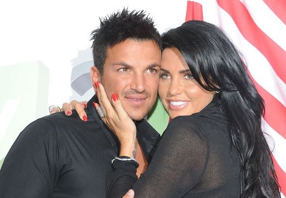 Princess Tiaamii Crystal Esther Andre's parents Katie Price and Peter Andre