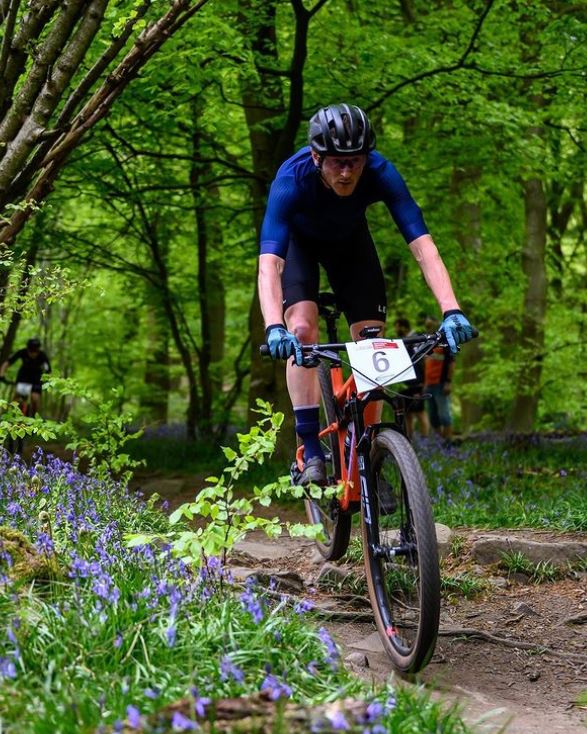 Rab Wardell was a cyclist