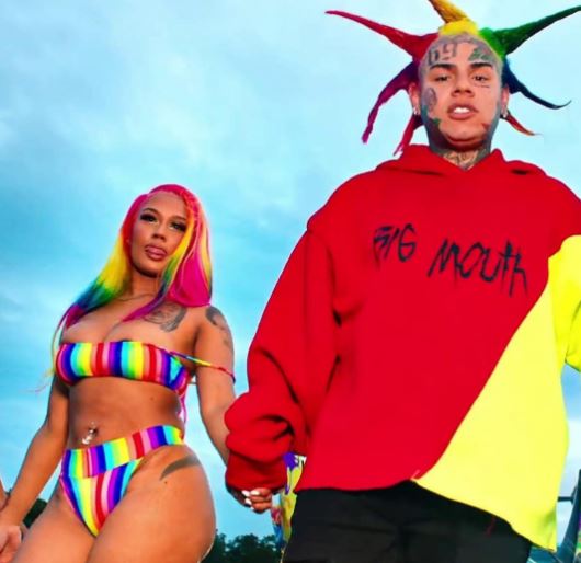 Rachel and 6ix9ine