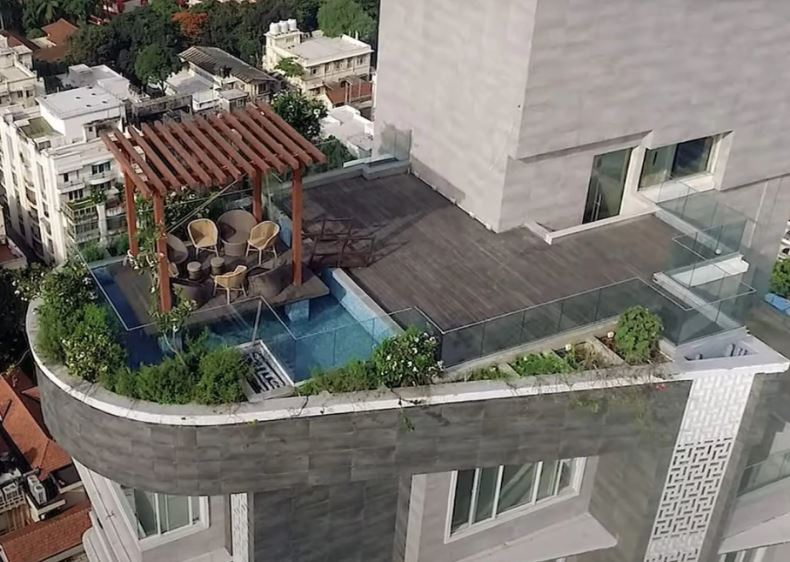 Rakesh Jhunjhunwala Mumbai mansion