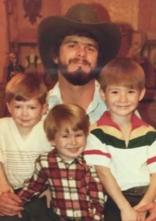Randy Martin (Lone Wolf) Funeral, Biography (Early Life & Education)