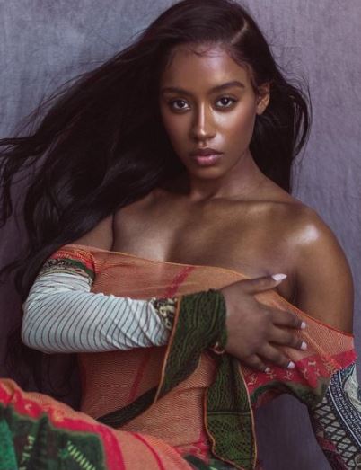 Raven is a model