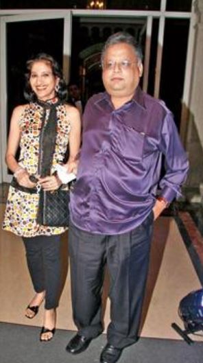 Rekha Jhunjhunwala height