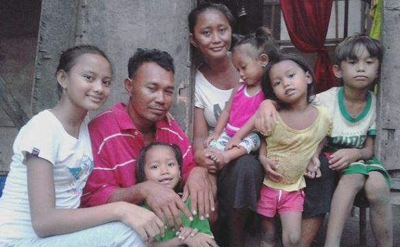 Rita Gaviola dad mom and siblings