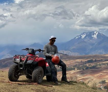 Ro Malabanan Quad bike