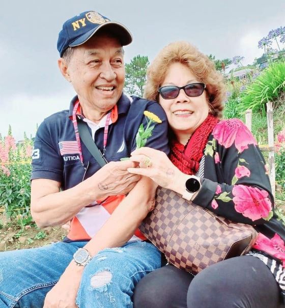 Ro Malabanan dad and mom