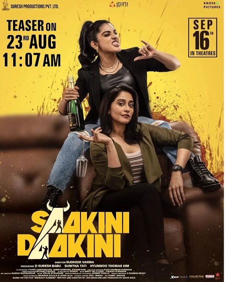 Saakini Daakini trailer