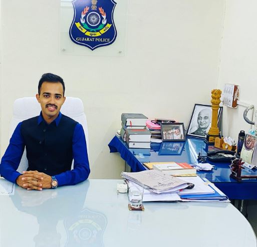 Safin Hasan is an IPS officer