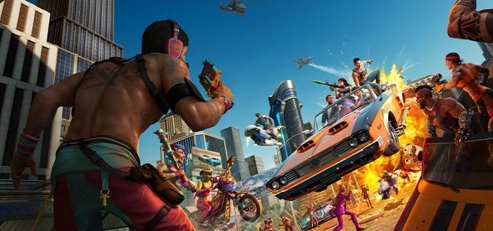Saints Row 2022 Video Game – Switch, PC, PS4, PS5, Xbox (Steam)
