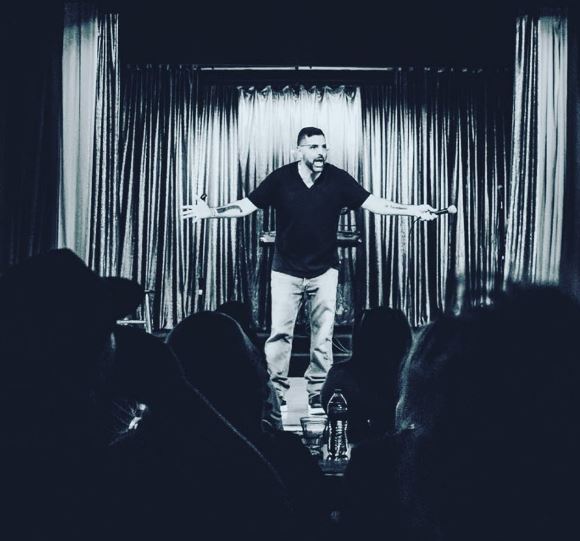 Sam Tripoli is a standup comedian
