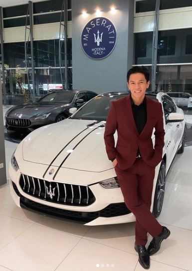 Sam Verzosa net worth