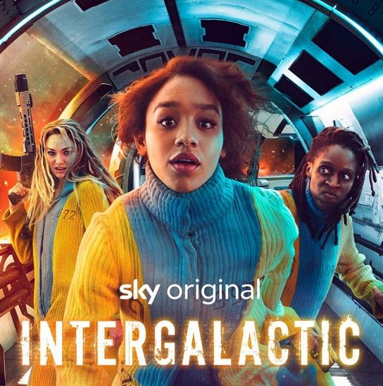 Savannah appeared in the series Intergalactic