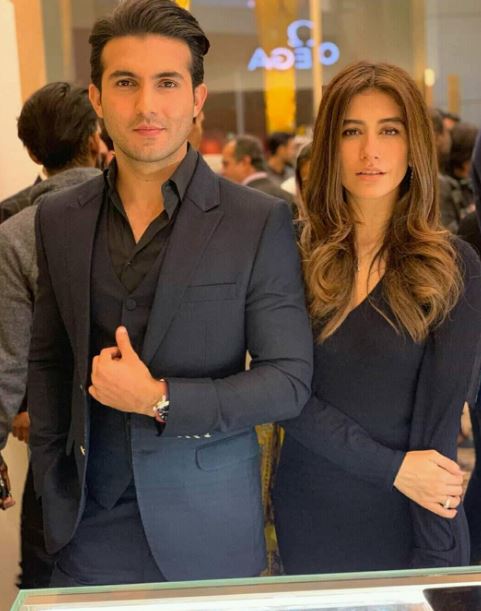 Shahroz Sabzwari and his ex wife
